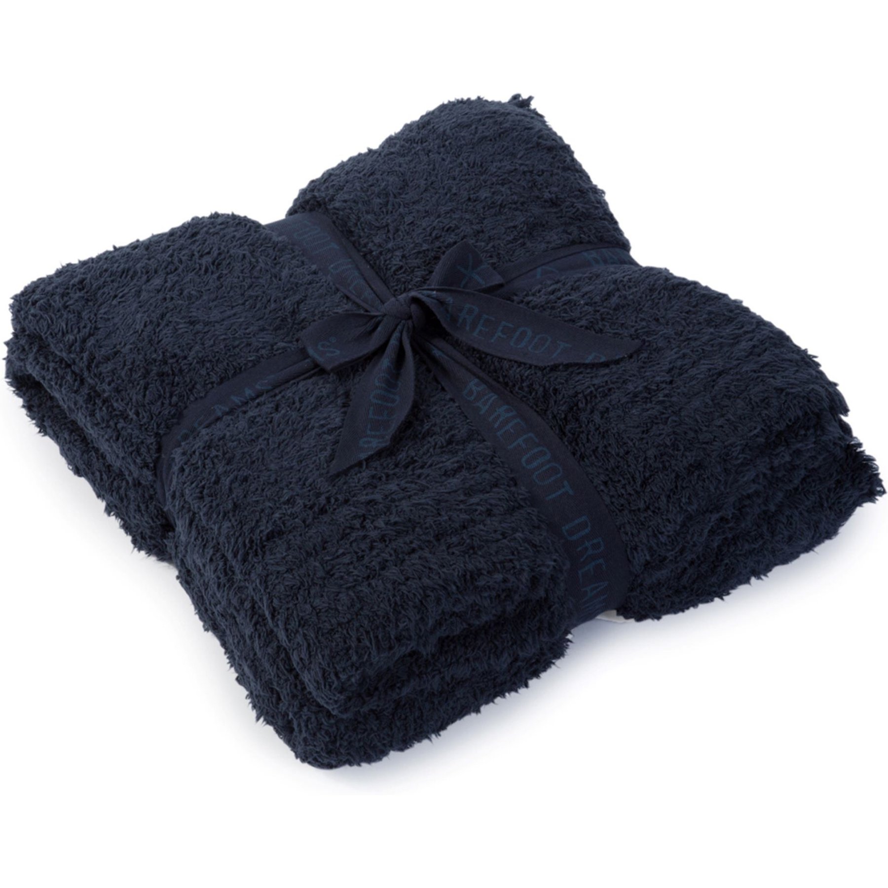 Barefoot Dreams CozyChic Throw Blanket, Indigo