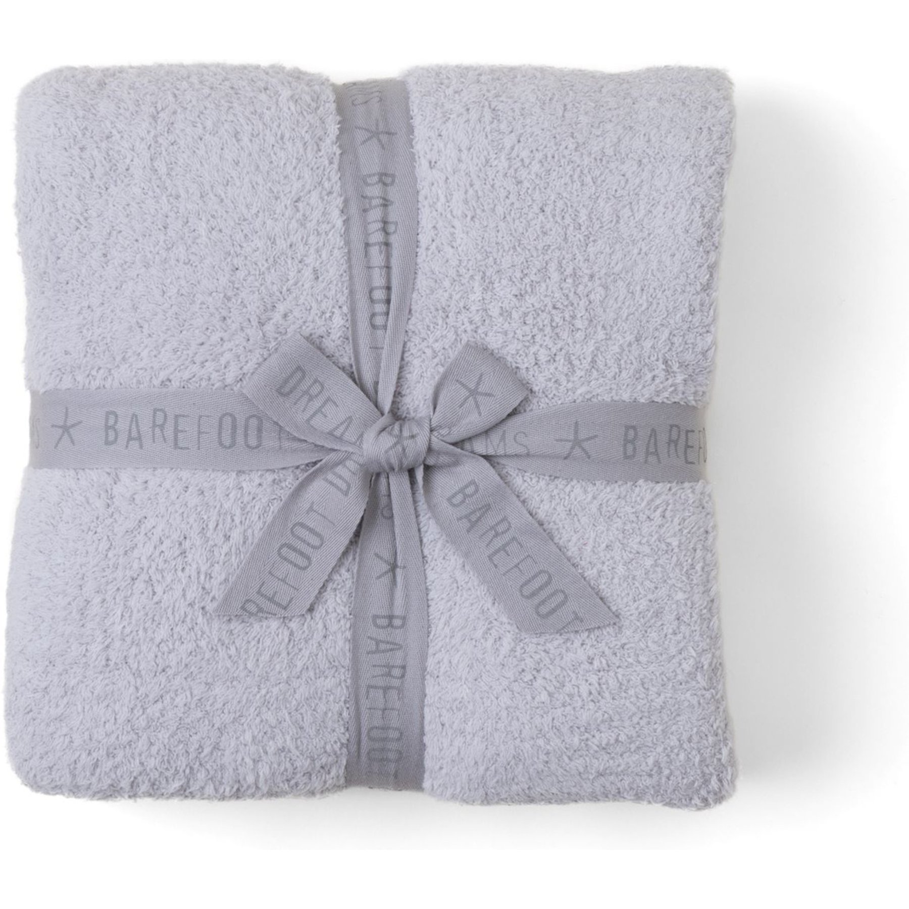 Barefoot Dreams CozyChic Throw Blanket, Oyster