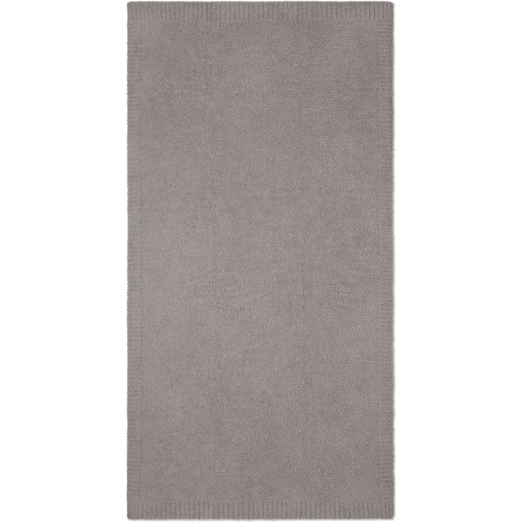 Barefoot Dreams CozyChic Sofa Blanket, Dove Gray, 3 Seat