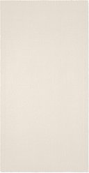 Barefoot Dreams CozyChic Sofa Blanket, Cream, 2 Seat