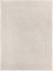 Barefoot Dreams CozyChic Cotton Shell Texture Throw Blanket, Stone