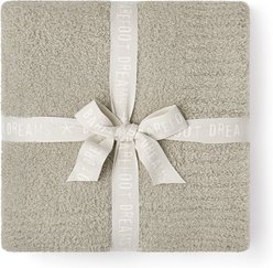 Barefoot Dreams CozyChic Throw Blanket, Linen