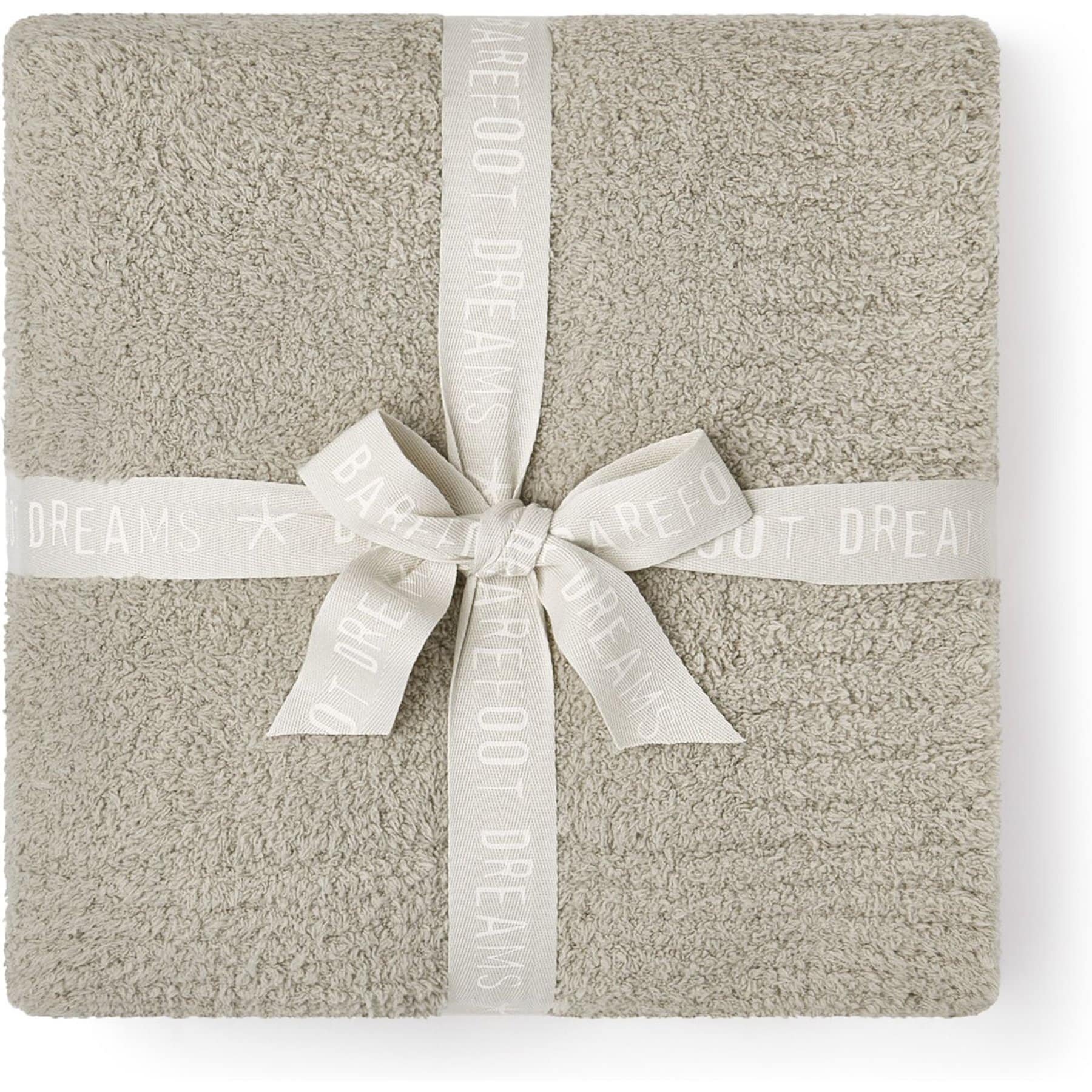 Barefoot Dreams CozyChic Throw Blanket, Linen