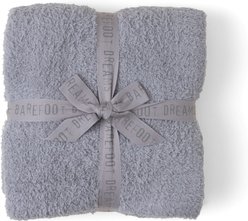Barefoot Dreams CozyChic Throw Blanket, Dove Gray