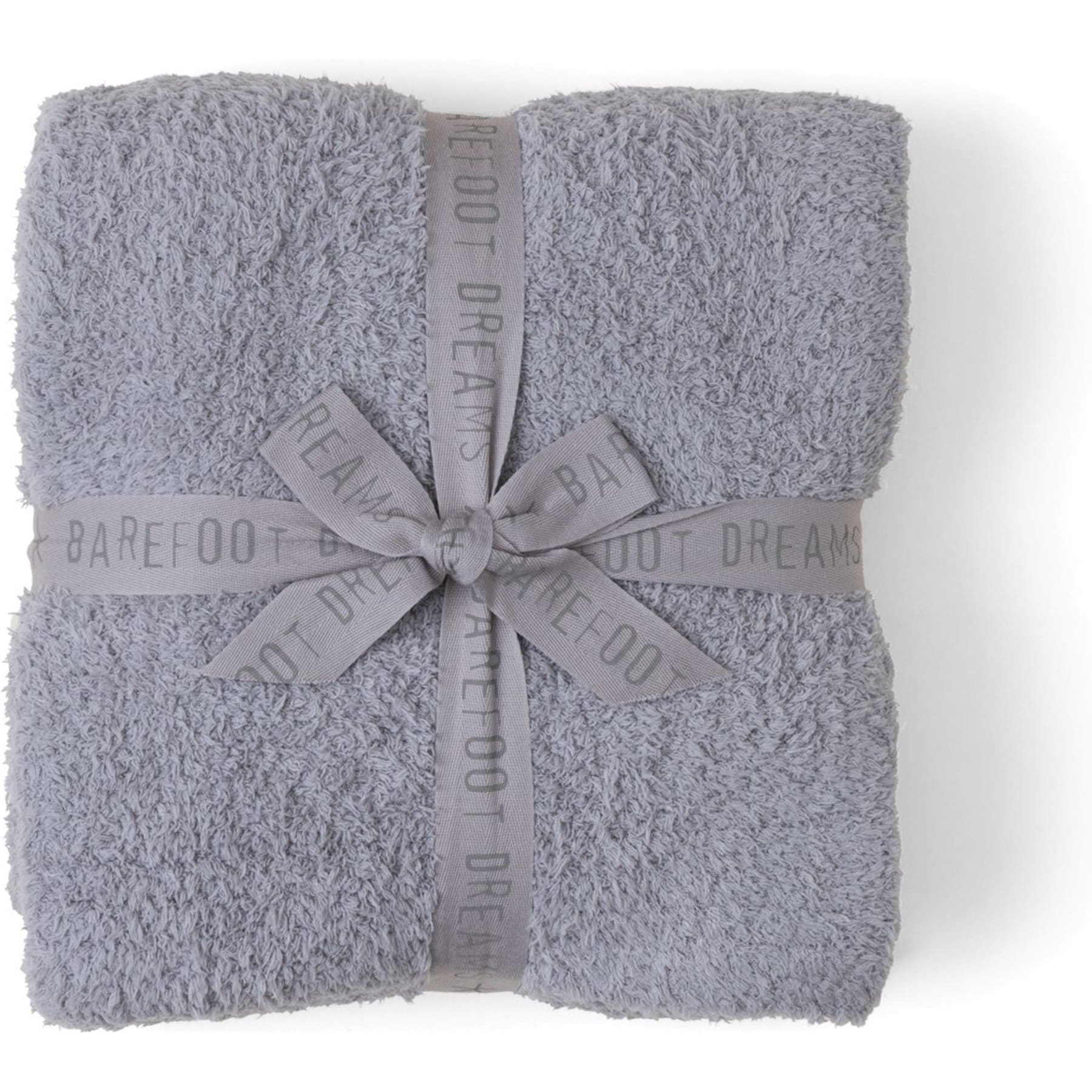 Barefoot Dreams CozyChic Throw Blanket, Dove Gray
