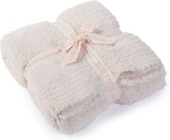 Barefoot Dreams CozyChic Throw Blanket, Pink