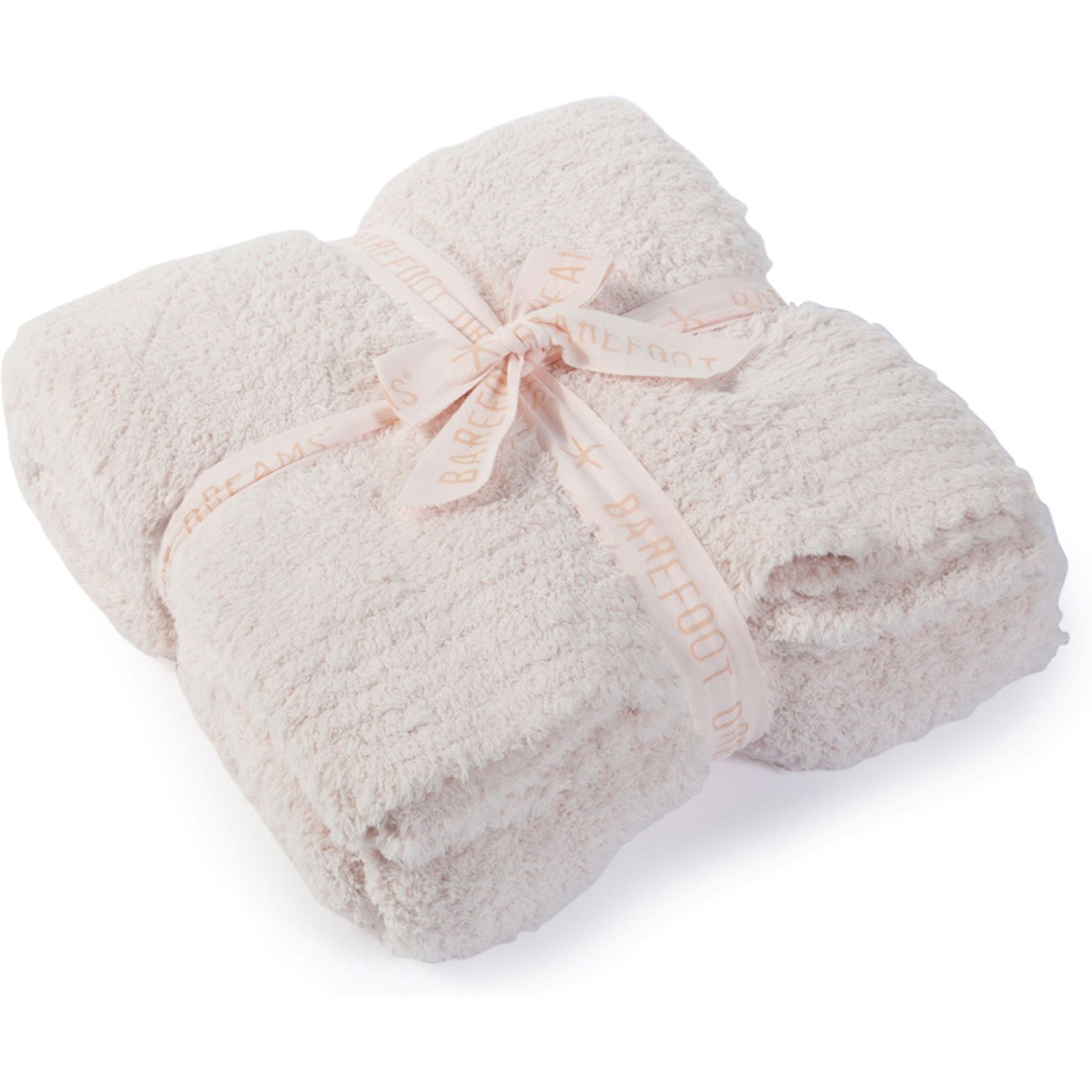 Barefoot Dreams CozyChic Throw Blanket, Pink