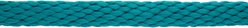 Weaver Equine Soild Brass 225 Poly Horse Lead Rope, 10-ft long, 5/8-in wide, Teal Green slide 2 of 6
