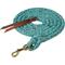 Show in main carousel: Weaver Equine Cowboy Horse Lead with Snap, 10-ft long, 5/8-in wide, Turquoise/Brown/Tan slide 1 of 7