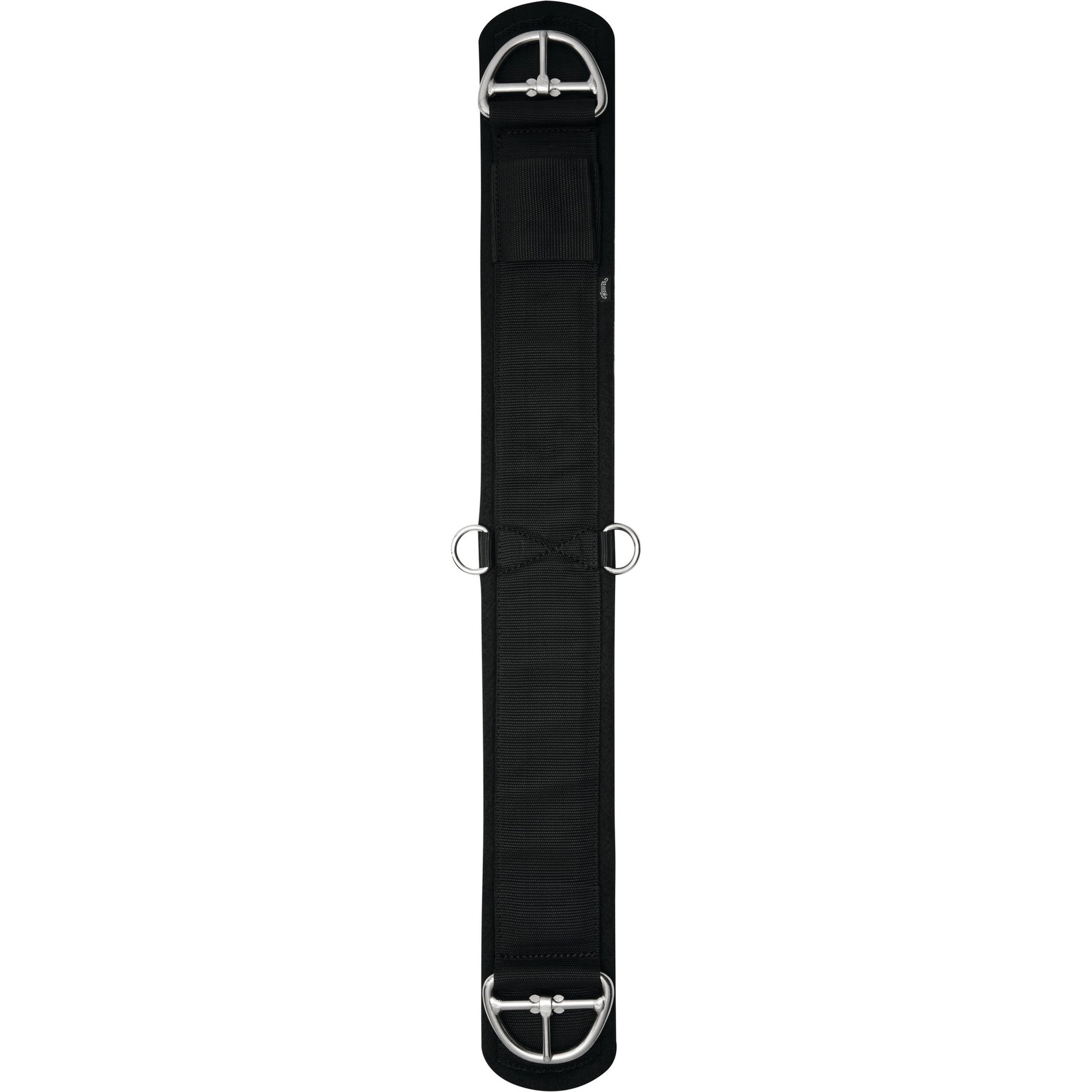 Weaver Equine Felt Lined Deluxe Super Cinch, Black, 32-in