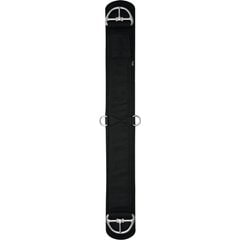 Weaver Equine Felt Lined Deluxe Super Cinch, Black, 32-in