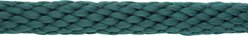 Weaver Equine Soild Brass 225 Poly Horse Lead Rope, 10-ft long, 5/8-in wide, Hunter Green slide 2 of 6