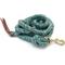 Show in main carousel: Weaver Equine Cowboy Horse Lead with Snap, 10-ft long, 5/8-in wide, Turquoise/Brown/Tan slide 4 of 7