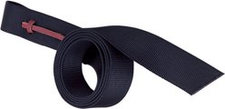 Weaver Equine Nylon Tie Strap with Holes, 60 x 1 3/4-in, Black