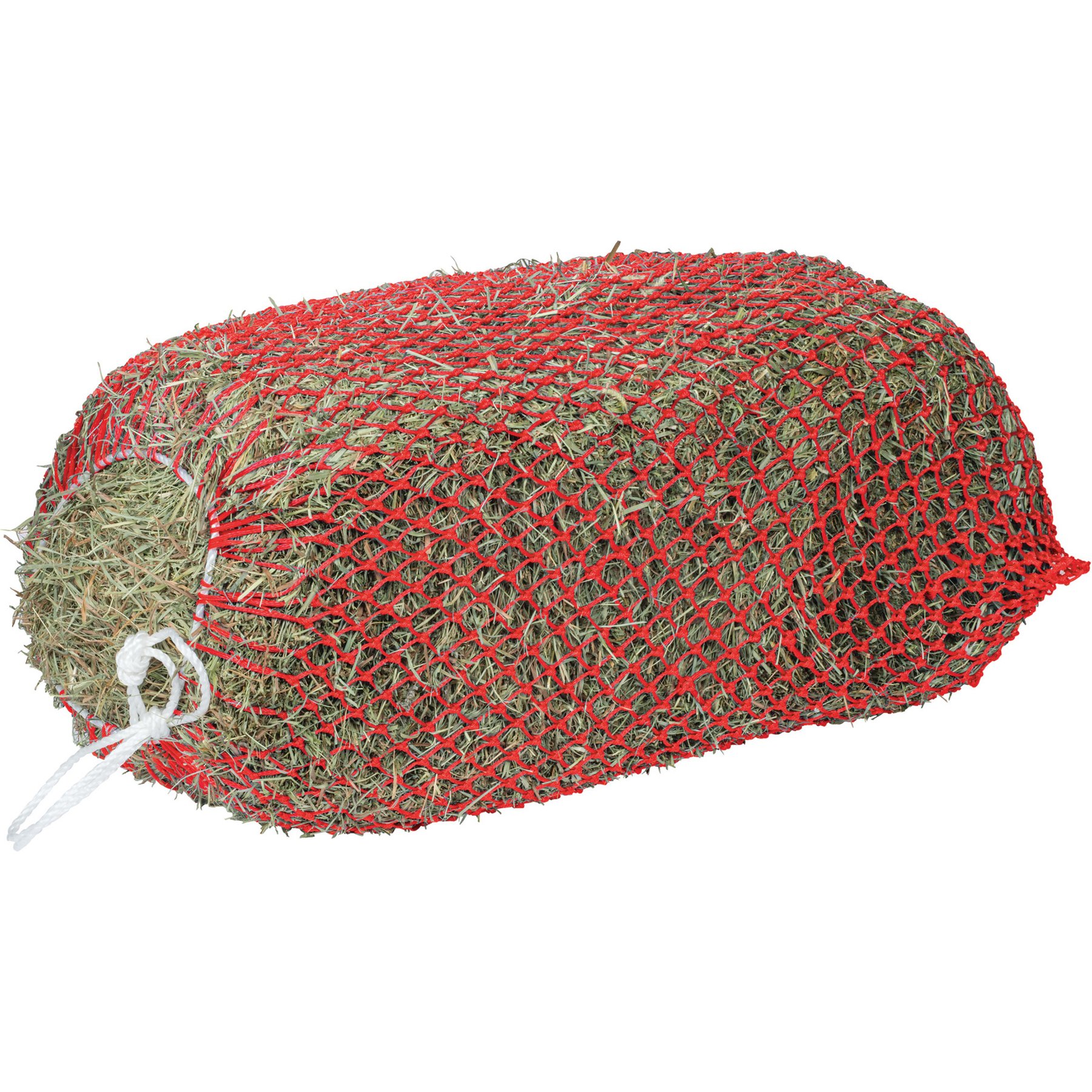 Weaver Equine Slow Feed Hay Bale Net, 42-in, Red