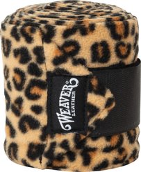 Weaver Equine 380G Polo Leg Wraps, Leopard, 9-ft long, 1/2-in wide, 4 count