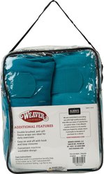 Weaver Equine 240G Polo Leg Wraps, 9-ft long, 1/2-in wide, 4 count, Turquoise slide 2 of 5