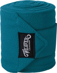 Weaver Equine 240G Polo Leg Wraps, 9-ft long, 1/2-in wide, 4 count, Turquoise slide 1 of 5