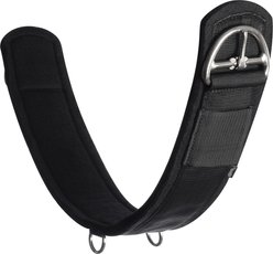 Weaver Equine Felt Lined Deluxe Super Cinch, Black, 28-in slide 2 of 2