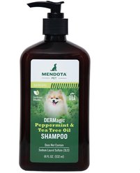 DERMagic Peppermint & Tea Tree Oil Dog Shampoo, 18-fl oz bottle slide 1 of 3