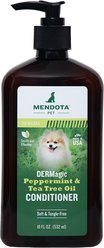DERMagic Peppermint & Tea Tree Oil Dog Conditioner, 18-fl oz bottle