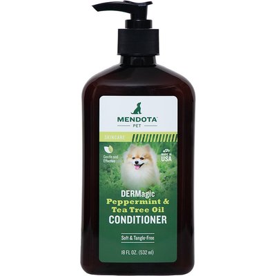 DERMagic DERMagic Peppermint & Tea Tree Oil Dog Conditioner, 18-fl oz bottle