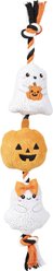 Fringe Studio Ghostly Gang Crinkle Plush Dog Toy, Multicolor, 20 x 3.5-in