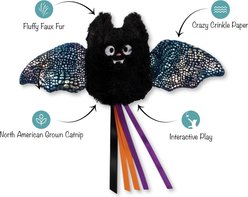 Fringe Studio Let’s Wing It Kicker Crinkle Plush Cat Toy, Multicolor, 8.5 x 9.75-in slide 2 of 2