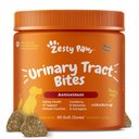 Zesty Paws Urinary Tract Bites Bacon Flavored Soft Chews Cranberry Bladder Kidney Supplement for Dogs, 90 count