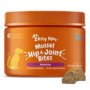 Zesty Paws Mussel Mobility Bites Chicken Flavored Soft Chews Hip & Joint Supplement for Dogs, 90 count