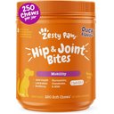 Zesty Paws Hip & Joint Mobility Bites Duck Flavored Soft Chews Glucosamine Supplement for Dogs, 250 count