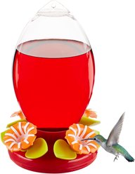 North States Festive Flower Hummingbird Bird Feeder