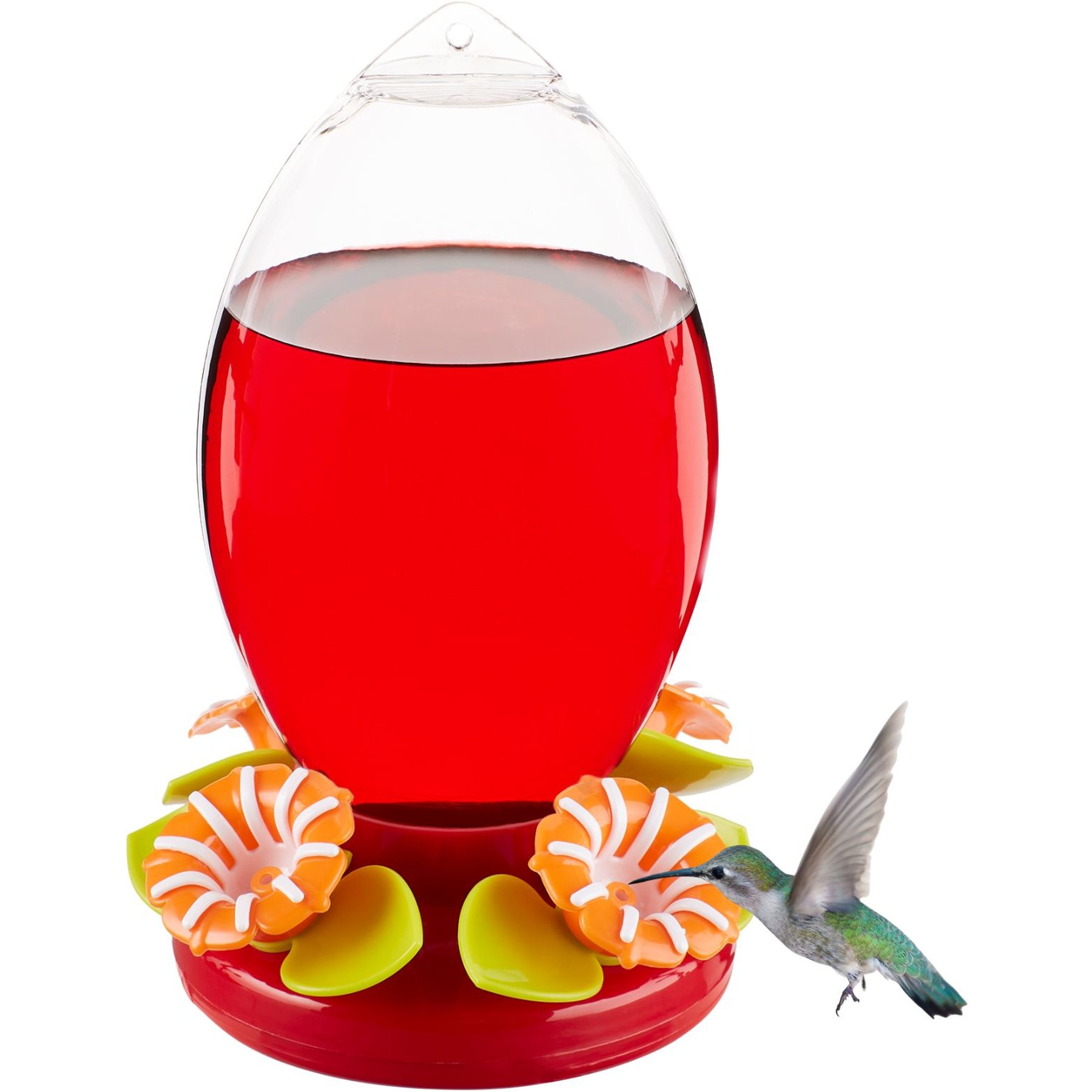 North States Festive Flower Hummingbird Bird Feeder