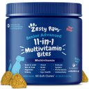 Zesty Paws Senior Advanced 11-in-1 Bites Beef Flavored Soft Chews Multivitamin Supplement for Senior Dogs, 90 count