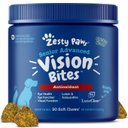 Zesty Paws Advanced Vision Bites Chicken Flavored Soft Chews Vision Supplement for Senior Dogs, 90 count