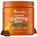 Zesty Paws Advanced Hemp Melatonin Calming Bites Turkey Flavored Soft Chews Composure Supplement for Dogs, 90 count
