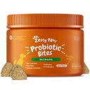Zesty Paws Probiotic Bites Pumpkin Flavored Soft Chews Gut Flora & Digestive Supplement for Dogs, 50 count
