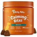 Zesty Paws Hemp Calming Bites Peanut Butter Flavored Soft Chews Composure & Relaxation Supplement for Dogs, 90 count