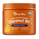 Zesty Paws Coconut Oil Skin & Coat Digestive Liquid Topper Omega Supplement for Dogs, 16-oz jar