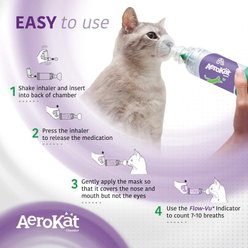 Trudell Medical International AeroKat Cat Asthma Aerosol Chamber slide 2 of 6