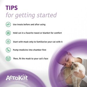 Trudell Animal Health AeroKat Cat Asthma Aerosol Chamber