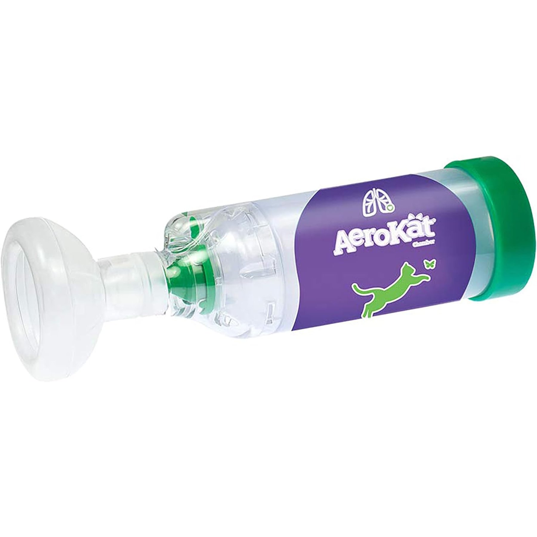 Trudell Animal Health AeroKat Cat Asthma Aerosol Chamber