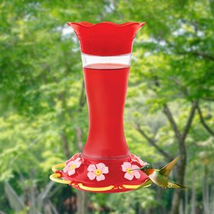 North States Wildflower Hummingbird Bird Feeder