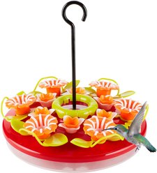 North States Hanging Tray Hummingbird Bird Feeder