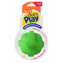 Hartz Dura Play Ball Squeaky Latex Dog Toy, Color Varies, Large