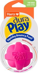 Hartz Dura Play Ball Squeaky Latex Dog Toy, Color Varies, Small slide 1 of 9