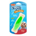 Hartz Chew 'n Clean Tuff Bone Tough Dog Chew Toy Toy, Color Varies, Small