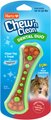 Hartz Chew 'n Clean Dental Duo Dog Treat & Chew Toy, Medium, 1 count
