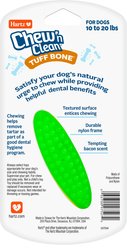 Hartz Chew 'n Clean Tuff Bone Tough Dog Chew Toy Toy, Color Varies, Small slide 2 of 9