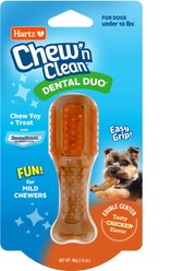 Hartz Chew 'n Clean Chicken Flavored Drumstick Dog Treat & Chew Toy X-Small